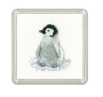 Penguin Chick Coaster